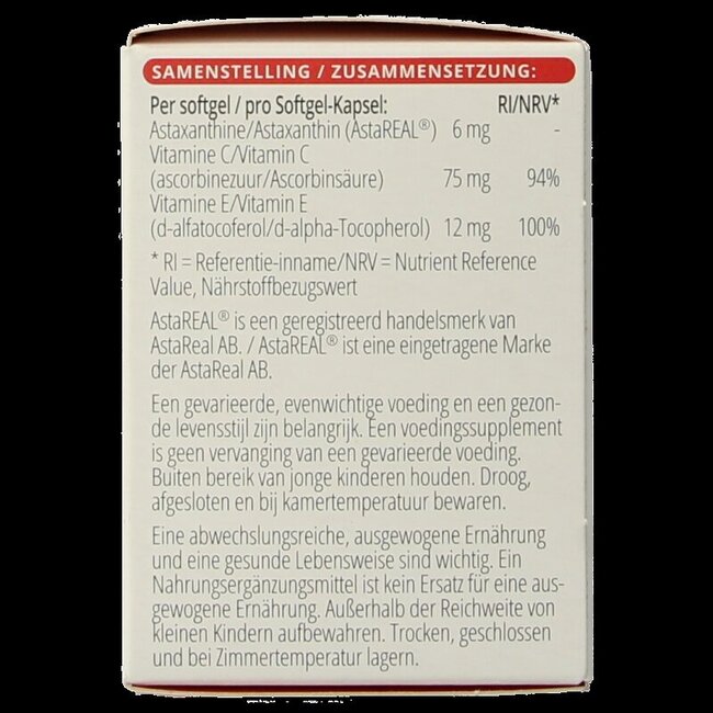 Astamax 6 mg 60 Softgels