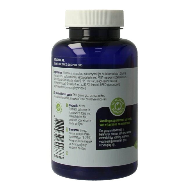 Multi Dag Mama 100% Vegan 90 Tabletten