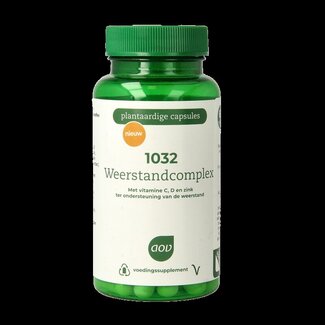 AOV 1032 Weerstand complex 60 Vegetarische capsules