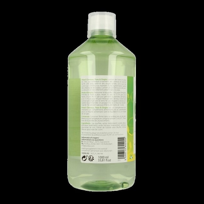 Haar huid & nagels 1 Liter