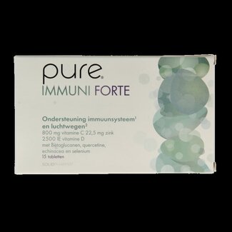 Pure Immuni forte 15 Tabletten