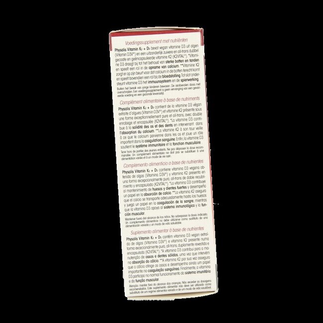 Vitamine K2 + D3 60 Tabletten