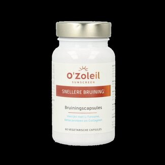 O' Zoleil Bruinings capsules 60 Vegetarische capsules