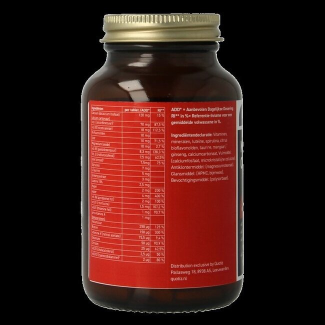 Multi compleet one a day 100 Tabletten