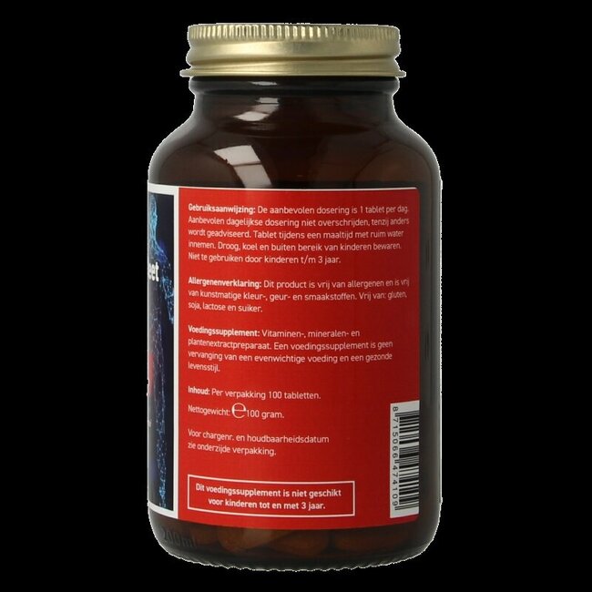 Multi compleet one a day 100 Tabletten