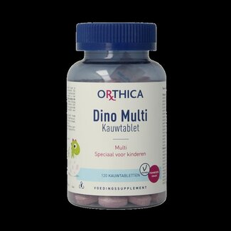 Orthica Dino multi 120 Kauwtabletten
