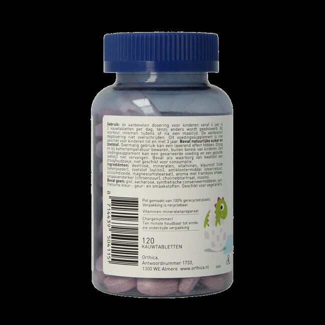 Dino multi 120 Kauwtabletten