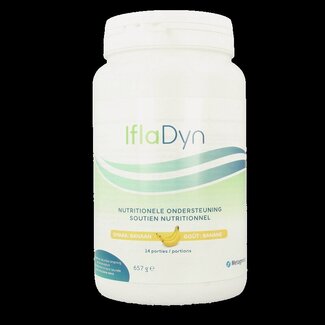 Metagenics Ifladyn banaan 14 scoops 657 Gram