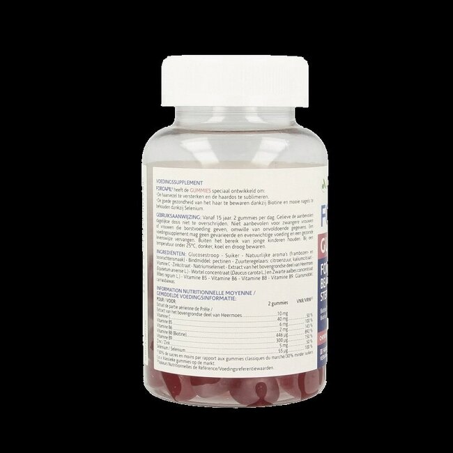 Haar en nagel 60 Gummies