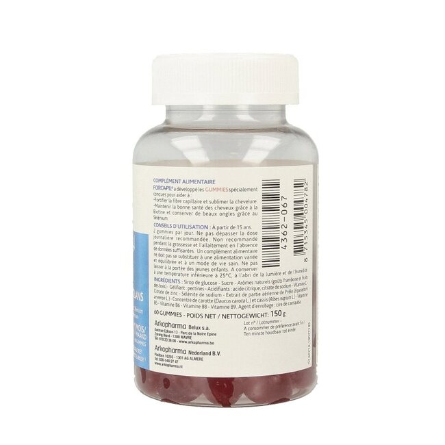 Haar en nagel 60 Gummies