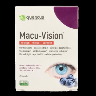 Quercus Macu-vision 30 Capsules