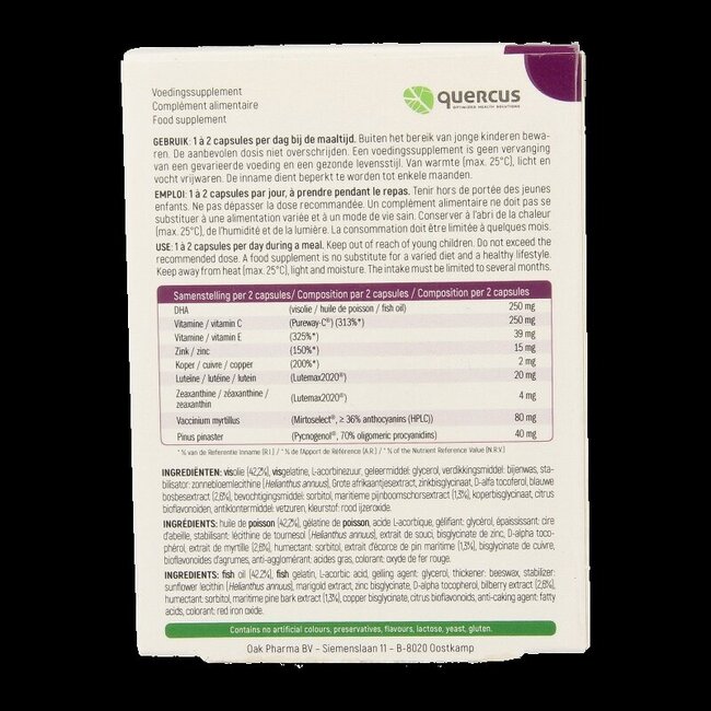 Macu-vision 30 Capsules