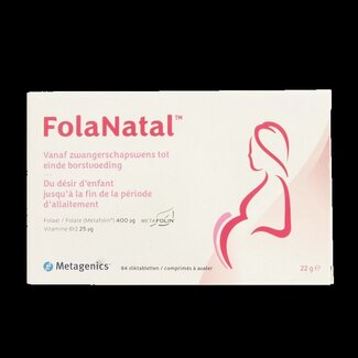 Metagenics Folanatal 84 Tabletten