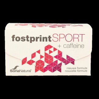 Soria Natural Fost print sport 20 x 15ml 20 Stuks