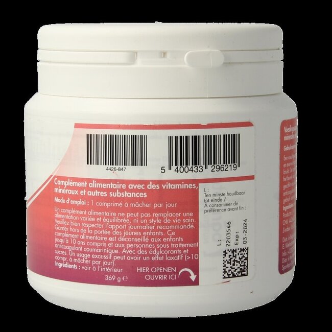 Multi kers 90 Tabletten