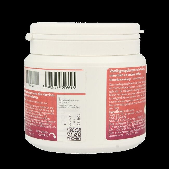 Multi citroen 90 Kauwtabletten