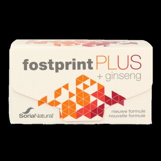 Soria Natural Fost print plus energy 15ml 20 Ampullen
