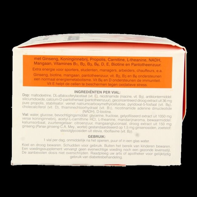 Fost print plus energy 15ml 20 Ampullen