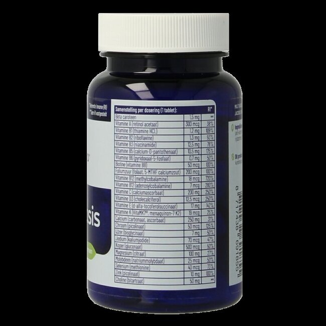 Multi Basis met natuurlijke vormen 30 Tabletten
