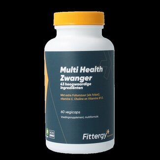 Fittergy Multi health zwanger 60 Vegetarische capsules