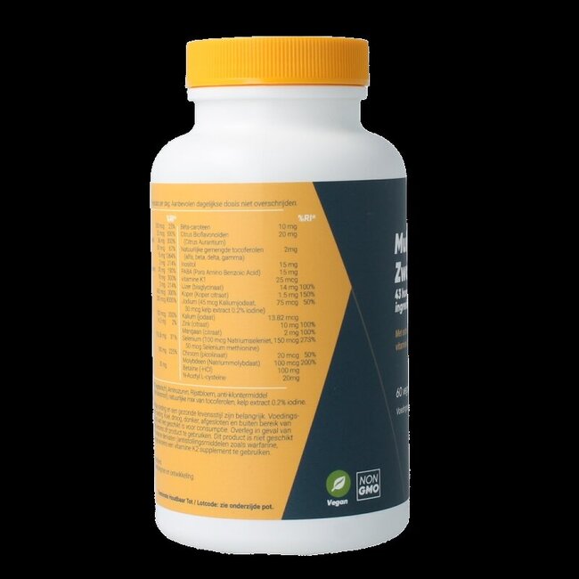 Multi health zwanger 60 Vegetarische capsules