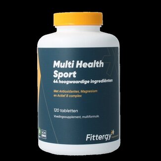 Fittergy Multi health sport 120 Tabletten