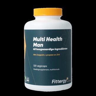 Fittergy Multi health man 120 Vegetarische capsules