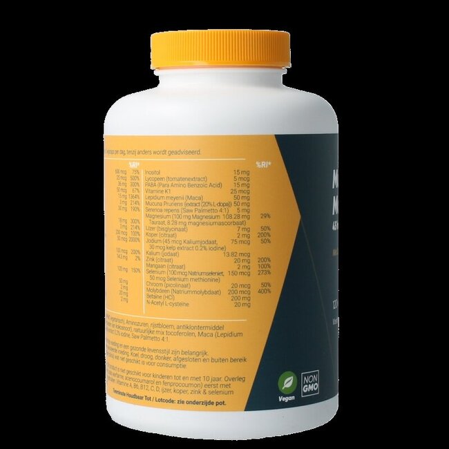 Multi health man 120 Vegetarische capsules