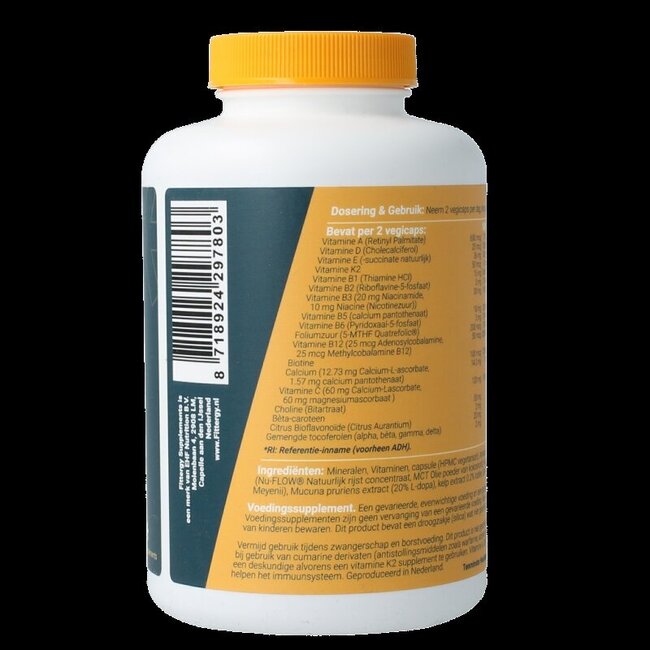 Multi health man 120 Vegetarische capsules