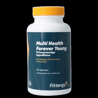 Fittergy Multi health forever young 60 Vegetarische capsules