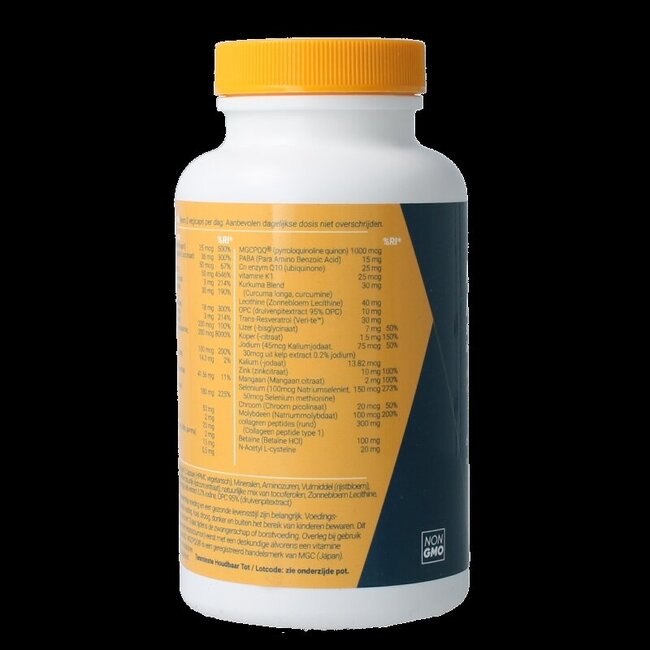 Multi health forever young 60 Vegetarische capsules