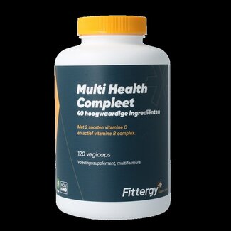 Fittergy Multi health compleet 120 Vegetarische capsules