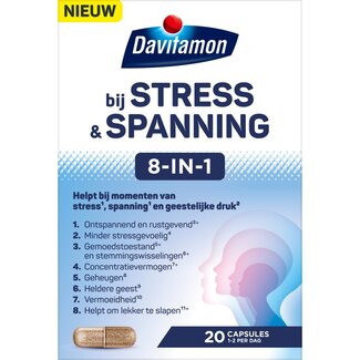 Davitamon Stress & spanning 20 Capsules
