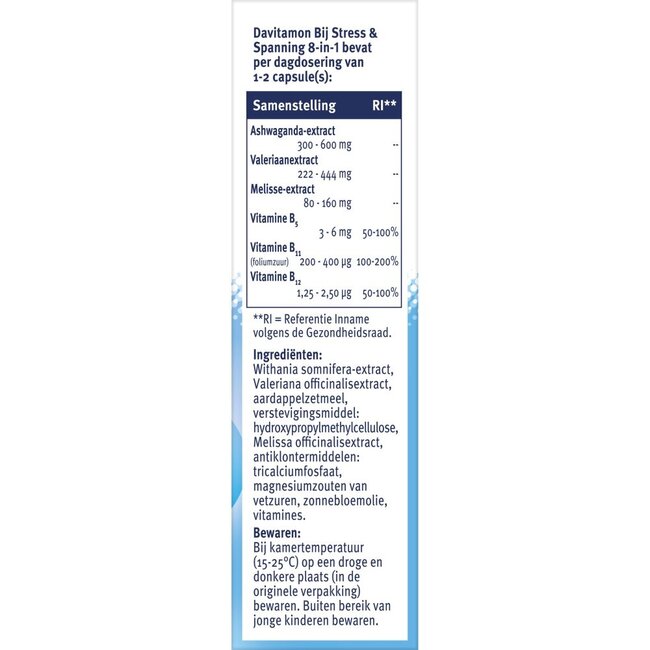 Stress & spanning 20 Capsules