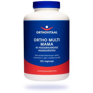 OrthoVitaal Ortho multi mama 120 Vegetarische capsules