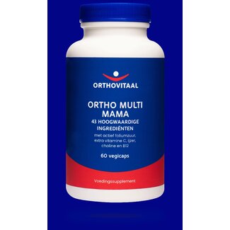 OrthoVitaal Ortho multi mama 60 Vegetarische capsules