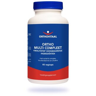 OrthoVitaal Ortho multi compleet 60 Vegetarische capsules