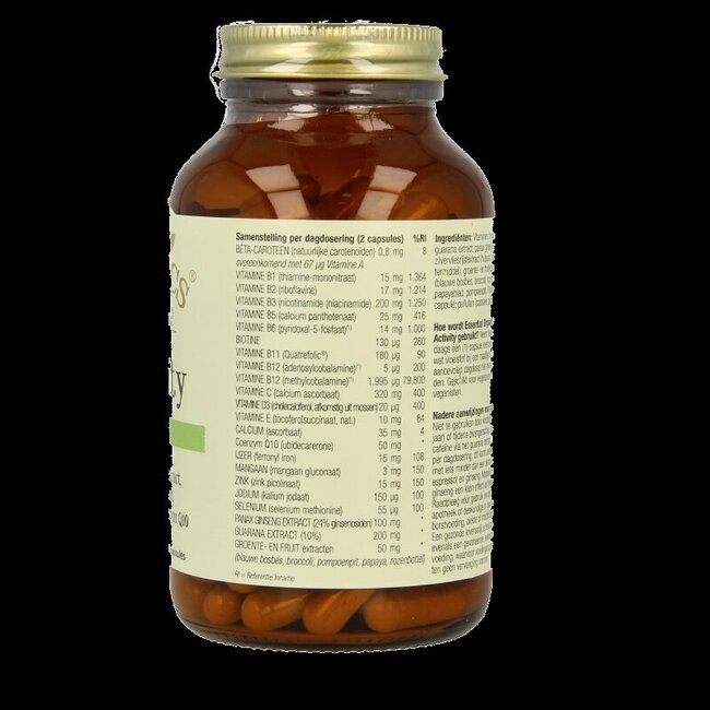 Activity puur 120 Vegetarische capsules