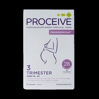 Proceive Kinderwens trimester 3 60 Capsules