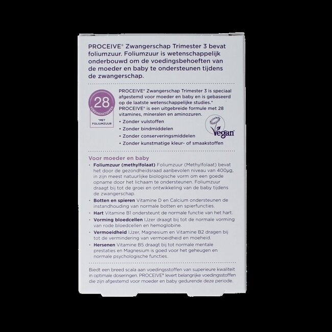 Kinderwens trimester 3 60 Capsules