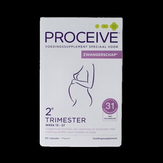 Proceive Kinderwens trimester 2 60 Capsules