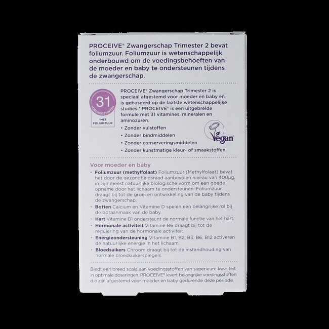 Kinderwens trimester 2 60 Capsules