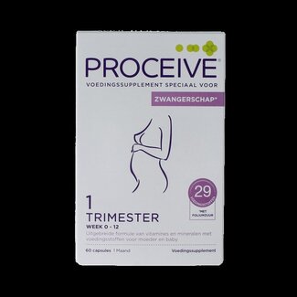 Proceive Kinderwens trimester 1 60 Capsules