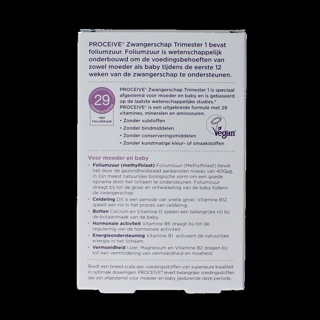 Kinderwens trimester 1 60 Capsules