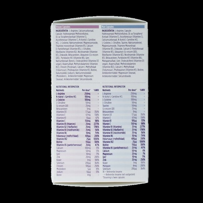 Kinderwens duo 60 Capsules