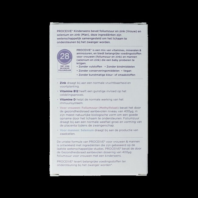 Kinderwens duo 60 Capsules