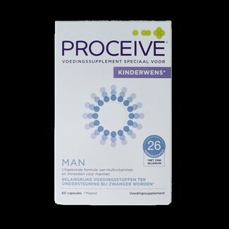 Proceive Kinderwens man 60 Capsules