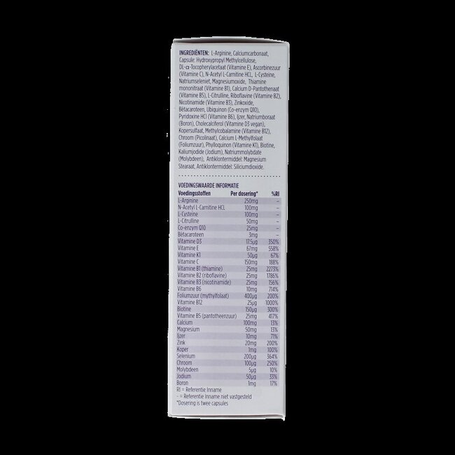 Kinderwens vrouw 60 Capsules