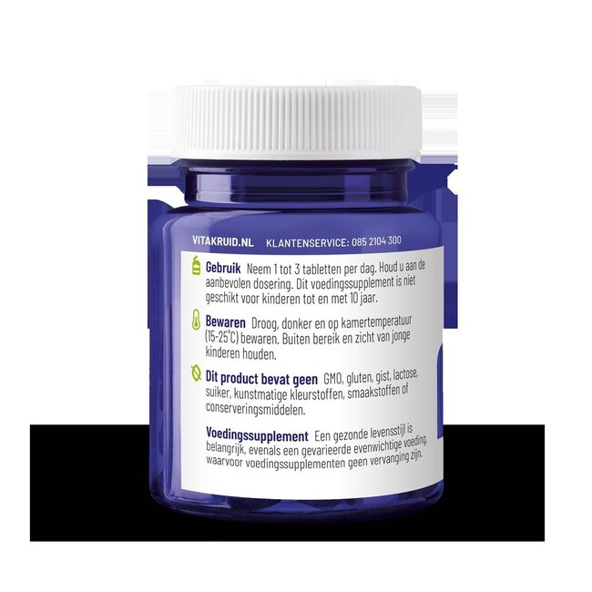 Vitamine D3 25mcg & K2 40mcg 90 Tabletten