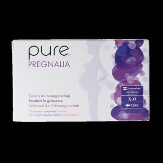 Pure Pregnalia 60 Stuks